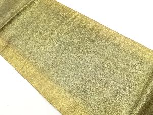 リサイクル　抽象模様織出し袋帯